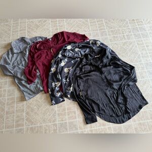 Floral and Solid Blouses Collection